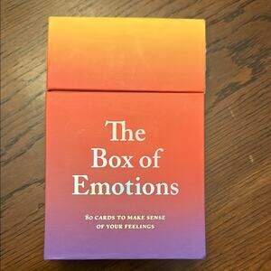 The Box of Emotions Card Set